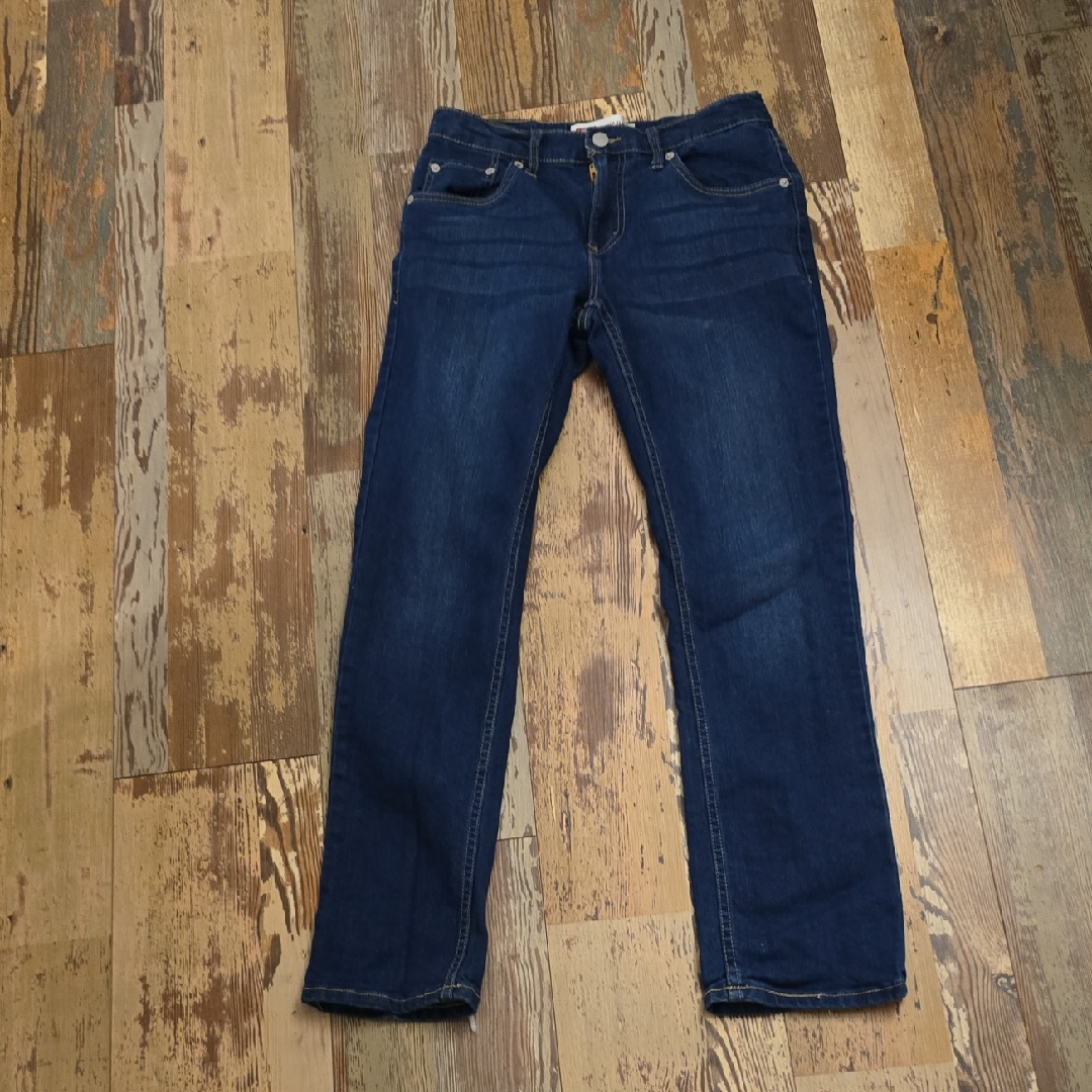 Levi's 511 Slim Denim Blue Jeans Size 16 Regular 28/30